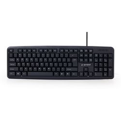 Tipkovnica GEMBIRD KB-U-103 (USB, US engleski) crna