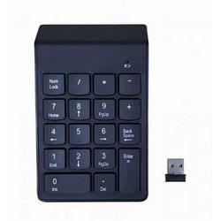 Numerička tipkovnica GEMBIRD KPD-W-02 (Notebook/PC, Bluetooth) crna