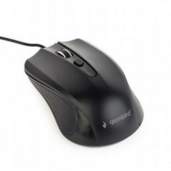 Miš GEMBIRD MUS-4B-01 (optički, ambidexter, USB Type-A, 1200 DPI)