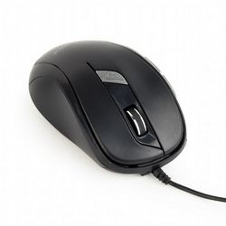 Miš GEMBIRD MUS-6B-01 (obostrani, USB Type-A, optički, 1600 DPI)