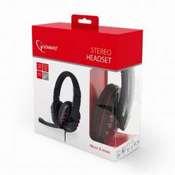 Slušalice GEMBIRD GHS-402 (žičane, Head-band, Gaming) crne