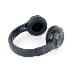 Gembird Warszawa Headset Wired & Wireless Head-band Calls/Music Micro-USB Bluetooth Black