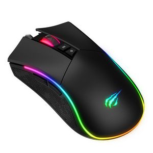 Havit MS1001S - Optical right-handed gaming mouse, USB type A, black-grey