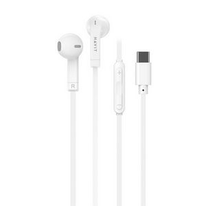 Havit E336C wired headphones White