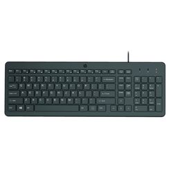 Žična tipkovnica, HEWLETT PACKARD, HP 150 (crna)