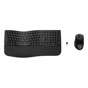 HP 680 Comfort Dual-Mode Keyboard and Mouse Combo