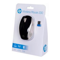 Miš HP 200 (RF bežični, optički, 1000 DPI, ambideksterni)