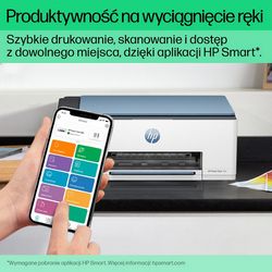 Pisač HP Smart Tank 585 (All-in-One, ispis, kopiranje, skeniranje, bežični)