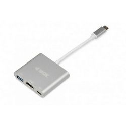 Sučelje iBox IUH3CFT1 (USB 3.2 Gen 1, Type-C, 5000 Mbit/s) srebrno