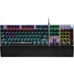 Tipkovnica iBox Aurora K-3 (USB, QWERTY) srebrna