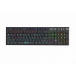Tipkovnica iBox AURORA K-6 (RF Wireless + Bluetooth, QWERTY, engleska) crna