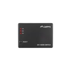 Video preklopnik Lanberg 3X HDMI + MICRO USB PORT