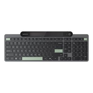 Lenovo 4Y41R69494 keyboard Home/Office Bluetooth US English Black, Green