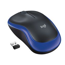 Bežični miš LOGITECH M185 (bezžični, USB priključak)