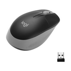 Miš LOGITECH M190 (bežični, optički, 1000 DPI, obostrano korištenje)