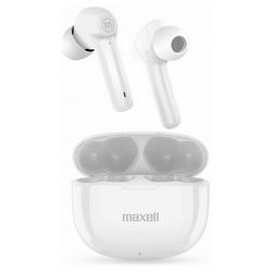 Bežične slušalice MAXELL Dynamic+ (s kutijom za punjenje, Bluetooth) bijele
