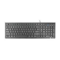Tipkovnica NATEC DISCUS 2 (USB, slim)