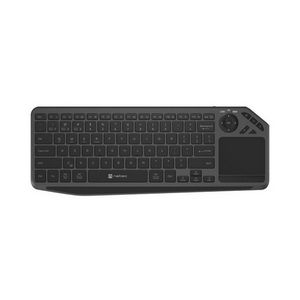 NATEC WIRELESS KEYBOARD TURBOT 2 TV BT + 2.4GHZ