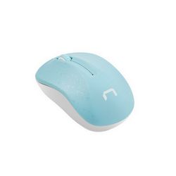 Miš NATEC Toucan Blue & White (1600 dpi plavi bijeli, bežični)