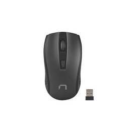 Miš NATEC JAY 2 Wireless (optički, 2.4 GHz, 1600 dpi crni, bežični)