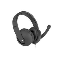 Slušalice NATEC GENESIS RHEA (bežične, Bluetooth, mikrofon) crne