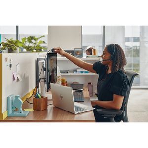 HP Poly Blackwire 3220 Stereo USB-C Headset +USB-C/A Adapter