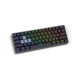 Savio mehanička tipkovnica crnaout Blue (Outemu Blue) crno