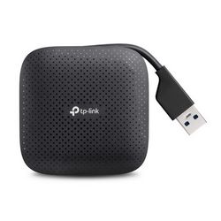 Adapter TP-LINK UH400 (USB 3.2 GEN 1, tip A, 5000 Mbit/s crni)