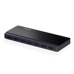 Adapter TP-LINK UH700 (USB 3.2 GEN 1, micro-B, 5000 Mbit/s crni)