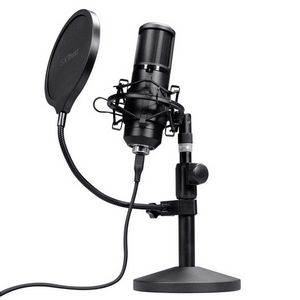 Trust GXT 269 Emita II Black Studio microphone