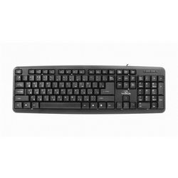 Tipkovnica Esperanza TKR101 USB QWERTY engleski, ruski crna