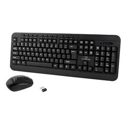 Tipkovnica + miš TITANIUM TK108 bežični set