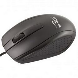 Miš (Titanum, TM110K, ambideksteran, USB Type-A, optički, 1000 DPI)