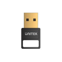 Bluetooth adapter UNITEK 5.3 BLE USB-A crni