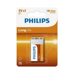 Baterija PHILIPS 9V LONGLIFE 1 KOM