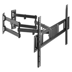 Nosač za TV zidni SBOX PLB-1348-2 (32"- 70", do 45 kg, nagib +5°/ -15°, sa zglobom)