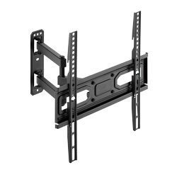 Nosač za TV zidni SBOX PLB-3644-2 (32"- 55", do 35 kg, nagib 15°, zakret 90°)