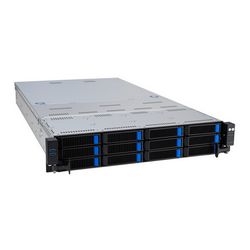 Rack poslužitelj ASUS RS720A-E12-RS12 (Sivi, utičnica SP5, 2U)