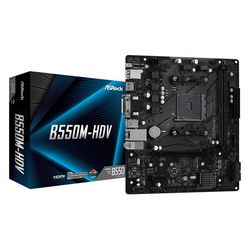 Matična ploča ASROCK B550M-HDV (AMD B550, Socket AM4, micro ATX)