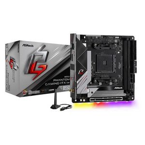 Asrock B550 Phantom Gaming-ITX/a Socket AM4 mini ITX AMD  B550