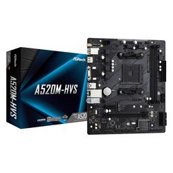 Matična ploča ASROCK A520M-HVS (AMD A520, Socket AM4, micro ATX)