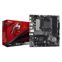 Matična ploča ASROCK B550M Phantom Gaming 4 (AMD B550, Socket AM4, micro ATX)