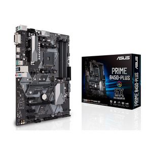 Matična ploča ASUS PRIME B450-PLUS (AMD B450, Socket AM4, ATX)