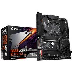 Matična ploča GIGABYTE B550 AORUS ELITE V2 (AMD B550, Socket AM4, ATX)