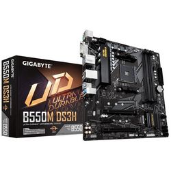 Matična ploča GIGABYTE B550M DS3H (Socket AM4, micro ATX, AMD B550)
