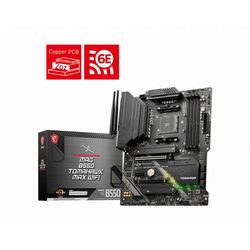 Matična ploča MSI MAG B550 TOMAHAWK MAX WIFI (AMD B550, Socket AM4, ATX)