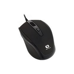 Serioux optički miš PMO3300-BK