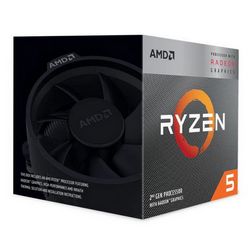 Procesor AMD Ryzen 5 3400G (3.7 GHz, 4 MB L3) Box