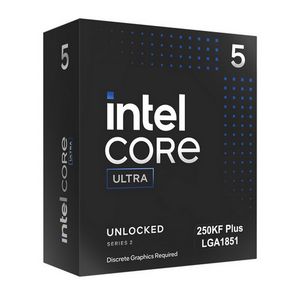 Intel Core™ Ultra 5 250KF Plus processor with 18 cores