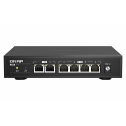 Switch QNAP sa 6 ulaza 2x10Gb/ 4x 2,5Gb RJ45